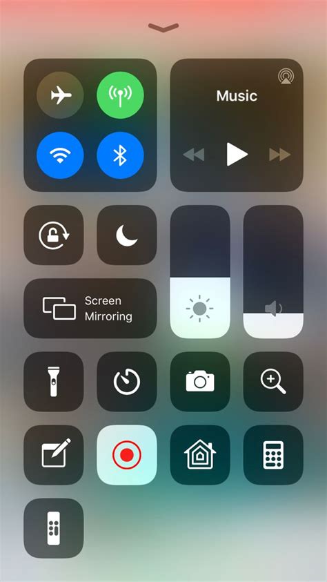 Turn up the iPhone speaker volume. Tap the Screen Recording icon. Record iOS screen with your voice and the internal sound: Long press the Screen Recording icon and enable microphone. And then press the Screen Recording icon. You can tap to turn on or off microphone during screen recording. Fix 2.